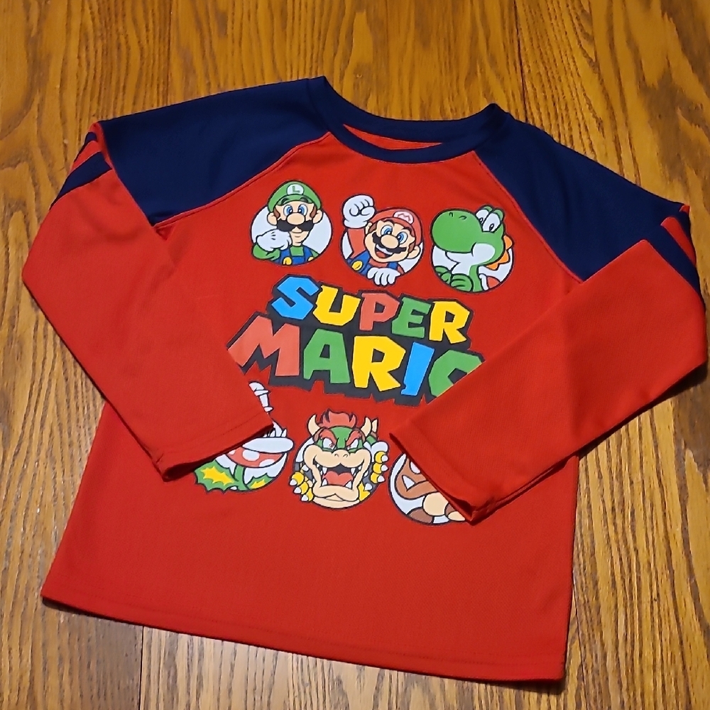 Super Mario Nintendo Video Game Shirt - Boy's 7